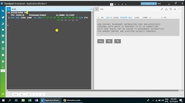 how to enter adult name child name and infint in galileo in urdu part 5