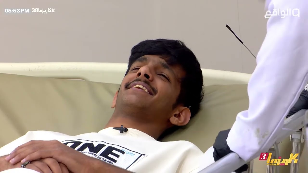 محمد ال راجح يبكي بعد فضفضته في العيادة #كاريزما38 
