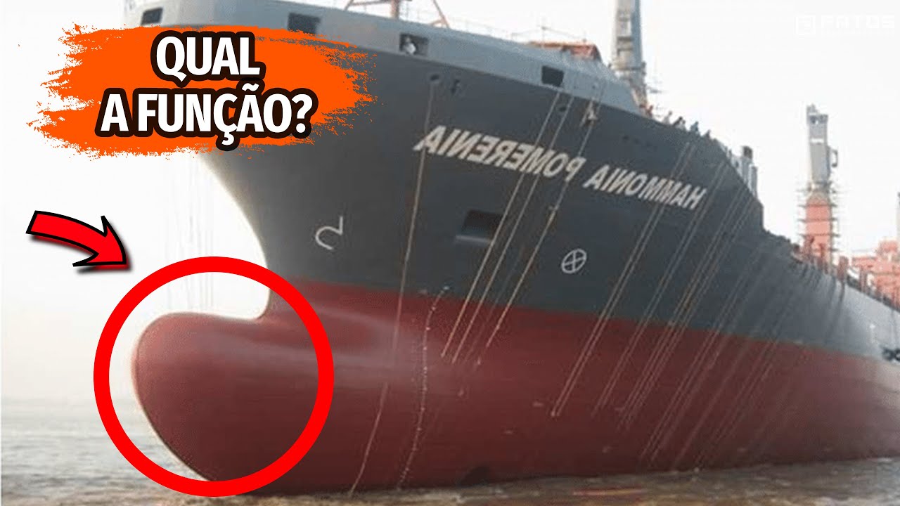 Por que tem isso nos navios?