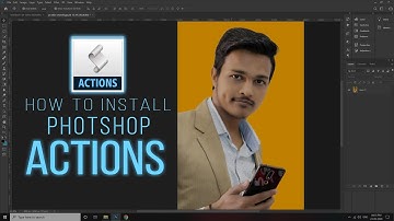How To Install Photoshop Action 2020 [Hindi]