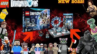 Everything We Could See In Lego Dimensions 2 My Ideas Youtube