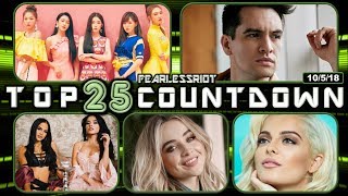 FearlessRiOT Top 25 Music Countdown | October 5th, 2018