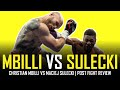 CHRISTIAN MBILLI DESTROYS MACIEJ SULECKI - POST FIGHT REVIEW (NO FOOTAGE)