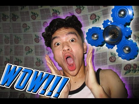 10 Fidget Spinner Tricks Compilation!!! (Philippines)