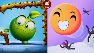 Suger Rush A Quick Adventures V's Bullet Smile | Mobile Puzzle Challenge | Droid Play Arena #135 screenshot 2