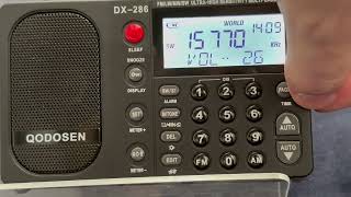 A Program from WRMI 15.770 MHz. On Early History Of 710 WOR From NYC screenshot 5