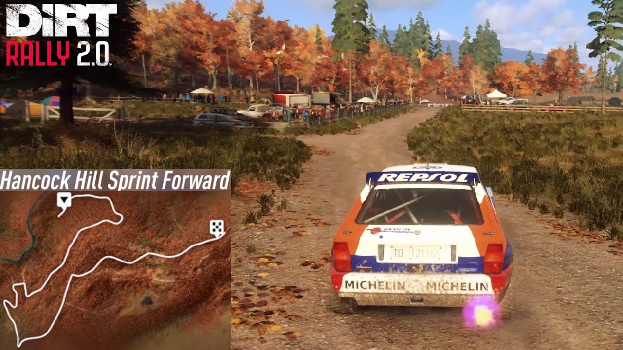 Lancia Delta HF Integrale Dirt Rally 2.0 🚗 YouTube