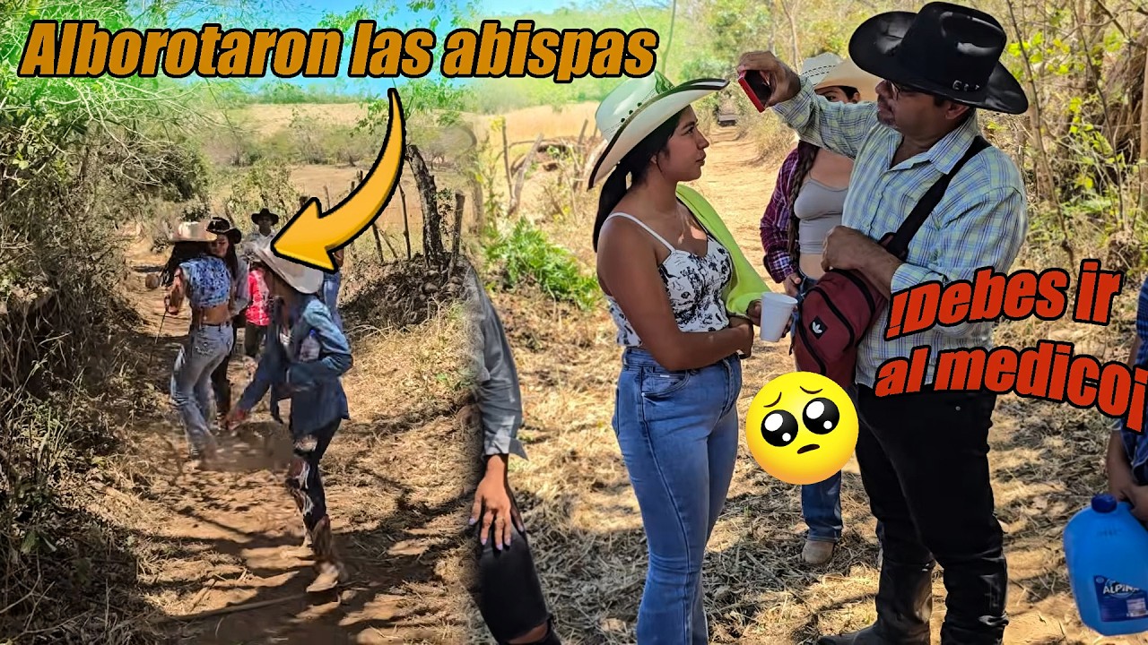 Nos preocupa el estado de salud de Esmeralda😨