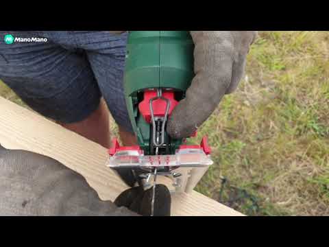 Présentation - Scie sauteuse filaire Bosch - PST 800 PEL - Outillage