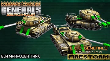 Operation Firestorm Beta 2 - GLA Terror [C&C Generals Zero Hour]