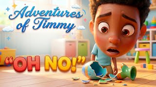 Oh No! Timmy Broke the Vase! 🥲 | A Story About Telling the Truth Guía