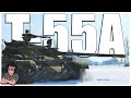 Revitalizing A Soviet Workhorse - T-55A - War Thunder