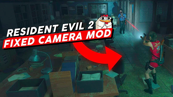 Resident Evil 2 Remake with FIXED CAMERA