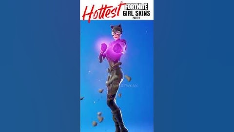 🔥Hottest FORTNITE FEMALE SKINS 2023 😍 (Part 2) #fortnite #fortniteshorts