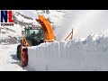 Powerful Snow Blower & Removal Machines - Extreme Fast Snow Plowing