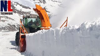 Powerful Snow Blower & Removal Machines - Extreme Fast Snow Plowing