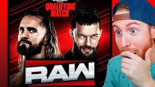 ELIMINATION CHAMBER QUALIFIER - WWE RAW Live Stream February 17th 2025