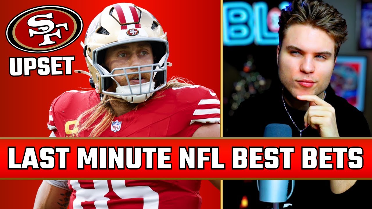 LAST MINUTE NFL Week 18 MUST BETS! | Player Props, Totals and Spreads!