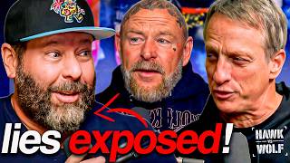 Tony Hawk On Bert Kreischer’s Fake Contest And Lying About Nascar Racing!