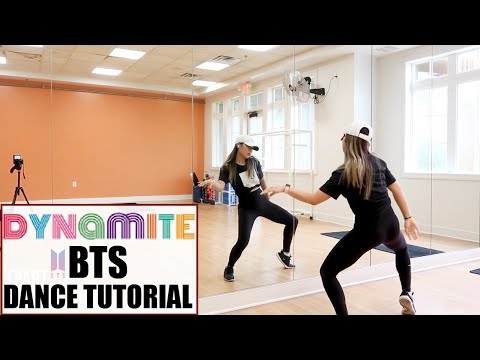Bts 'Dynamite' Lisa Rhee Dance Tutorial