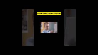 How Hackers Crack Passwords in Seconds | Password Security Explained #hacker #hack #hacking #shorts