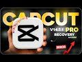 CapCut Ka Password Bhool Gaye? Solution! CapCut Pro 14.5.0 new update!