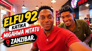 Migahawa Mitatu Zanzibar Kwa Elfu 92 Chini ya Dakika Moja. 