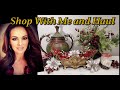 Shop with Me and Haul Local Consignment Store and Hobby Lobby