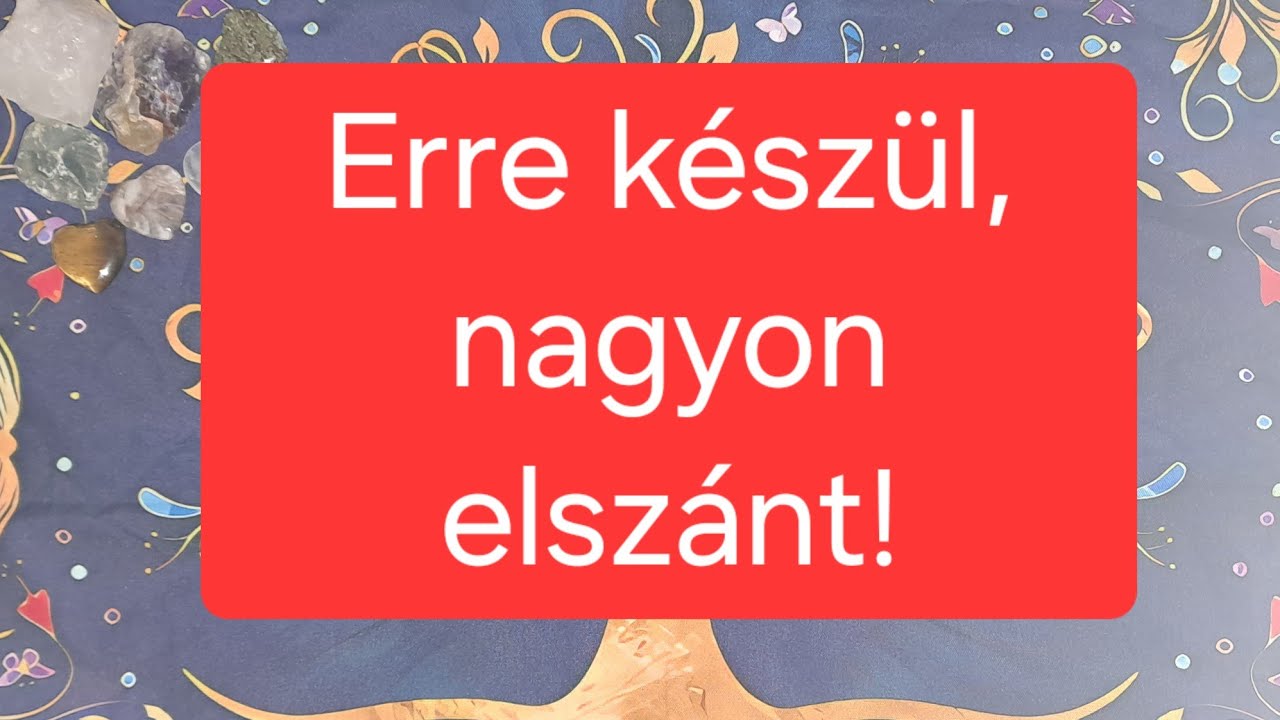 ✨️Ő ✨️  mi a terve ❓️#angyalititkok #tarot #timeless