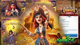 QUEEN OF BOUNTY JACKPOT WIN 👑 | PG Soft Slot (Day 24) | RTP Testing Series | SpinMaster Arenaa screenshot 1