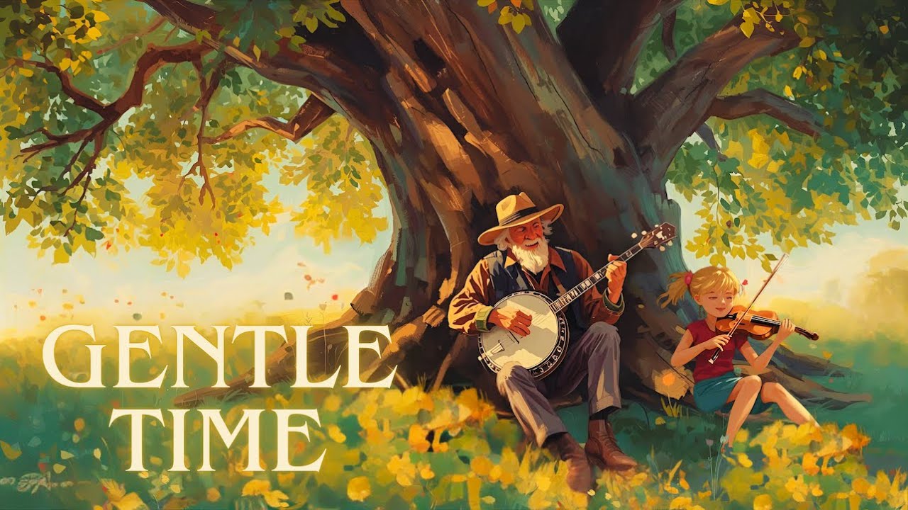 【Нежное время】Воспоминания о банджо и скрипке/Трогательная фоновая музыка