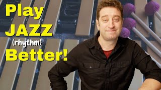 Do THIS to play BETTER Rhythm in your solos! (Jazz Improvisation Lesson)