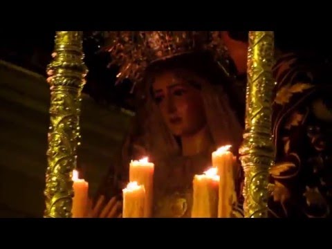 Pontificia Fervorosa, Ilustre y Antigua Hermandad y Cofradía de Nazarenos de Nuestro Padre Jesús ante Anás, Santo Cristo del Mayor Dolor, María Santísima del Dulce Nombre y San Juan Evangelista