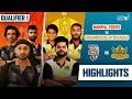 Highlights - Qualifier 1 | Manipal Tigers VS Urbanrisers Hyderabad | Legends League cricket 2023