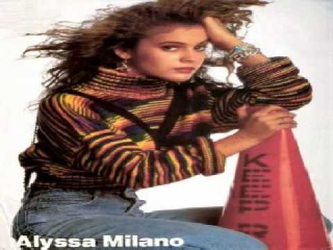 Alyssa Milano-You lied to me.wmv
