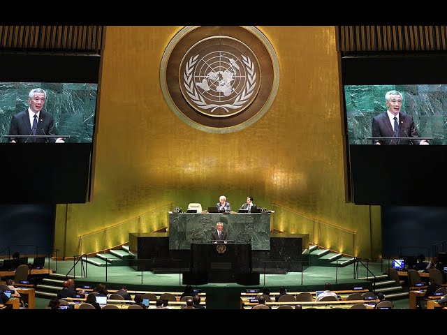 Thumbnail for National Statement by PM Lee Hsien Loong at the 74th Session of the United Nations General Assembly