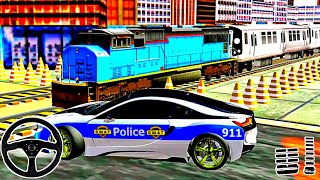 Police Car i8 Driving Simulator - Cars Driving Games -  Best Android Gameplay screenshot 5