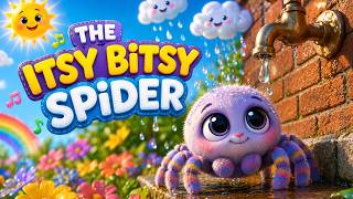 The Itsy Bitsy - Nursery Rhymes & Kids Songs | Baby Songs