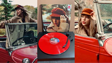 Taylor Swift - Babe (Taylor's Version) [From The Vault] (audio vinyl) 🔴