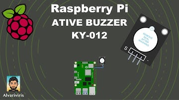 Raspberry Pi tutorial KY-012: Active buzzer