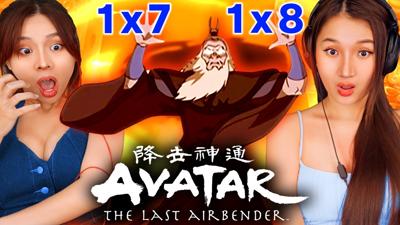 Asian Girls React | Avatar: The Last Airbender | Ep 7 & 8