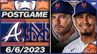 Mets vs Braves Postgame Show (Recap, Reactions, Highlights/6-6-2023)
