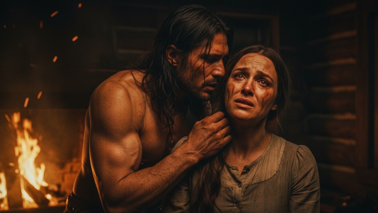 „Du wartest auf ein Geschenk?... Du gehörst schon mir“, raunte der Apache.