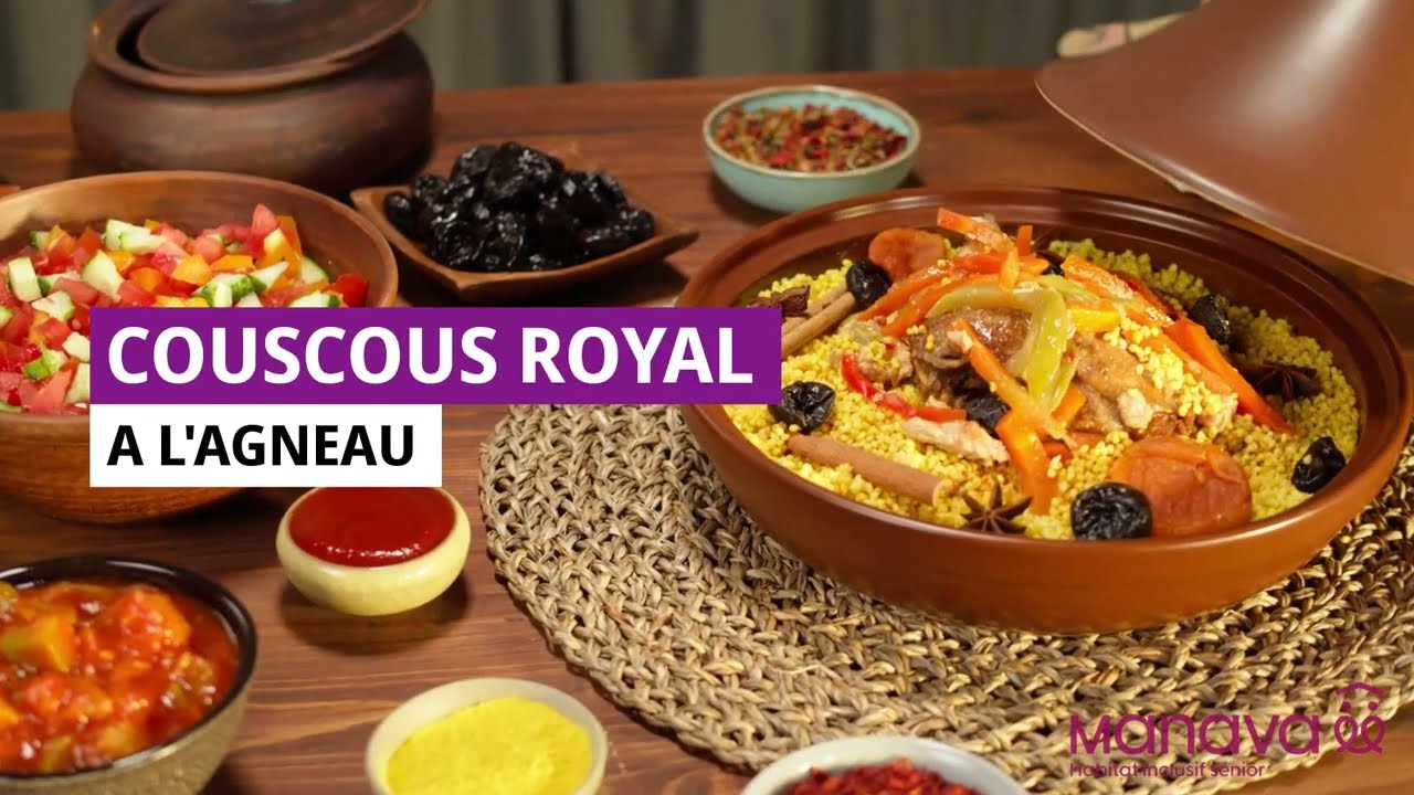 Couscous royal chez Manava résidence senior Albi YouTube