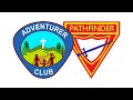 Pathfinder investiture service  16th december 2023