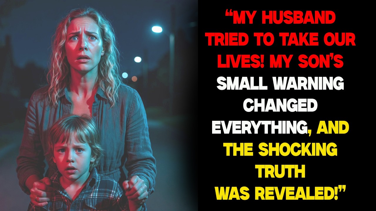 My Son Warned Me About My Husband… What Happened Next Shocked Me!