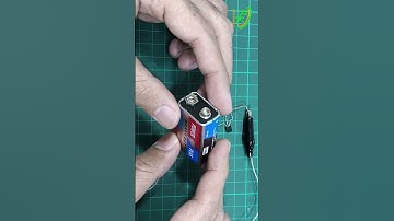 Music Blinking Light Circuit #BC547Transistor #DIYElectronics #shorts