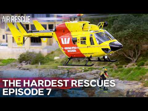 Air Rescue in Harsh Conditions | The Hardest Rescues Episode 7 | Air Rescue