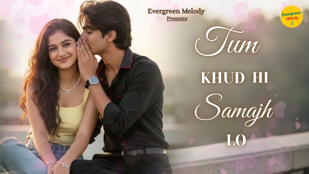 Tum Khud Hi Samajh Lo | Bollywood Romantic Song 2026 | New Hindi Song | Evergreen Melody Hit