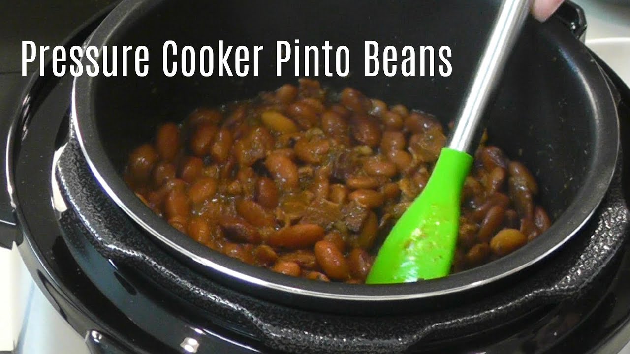 Pressure Cooker Pinto Beans ~ No Soak Quick Cook Beans ~ Cosori 2